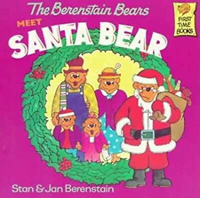 #ad The Berenstain Bears Meet Santa Bear First Time Books