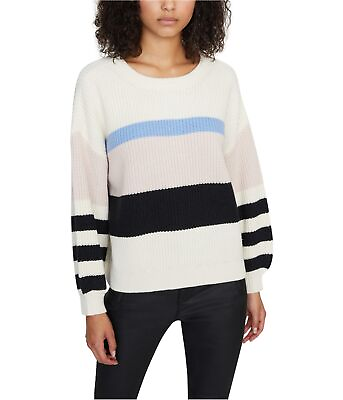 #ad Sanctuary Clothing Womens Stripe Pullover Sweater