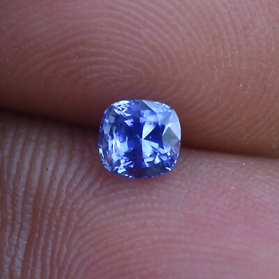 #ad 0.56 Ct Loose Genuine Blue Sapphire Natural Untreated VVS Sri Lankan Origin