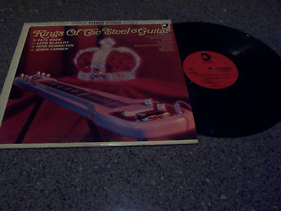 #ad quot;Kings of The Steel Guitarquot; VARIOUS ARTISTS DESIGN LP