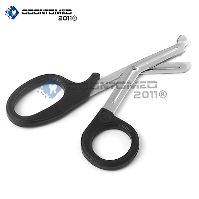 #ad New 5 1 2quot; Emt Shears Utility Scissors Medical First Aid amp; Emergency Black