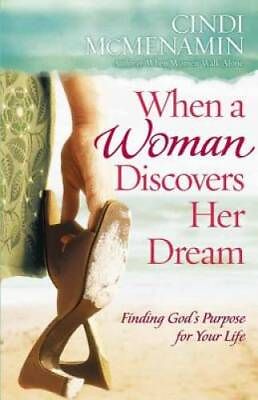 #ad When a Woman Discovers Her Dream: Finding God#x27;s Purpose f VERY GOOD