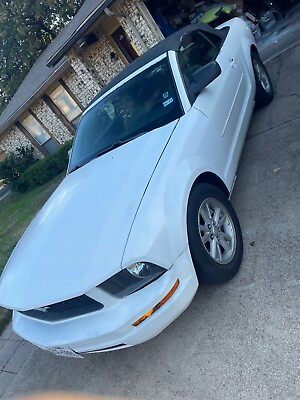 #ad 2007 Ford Mustang