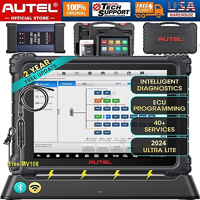 #ad Autel Maxisys Ultra Lite S as Ultra Programming Intelligent Diagnostic Scan Tool