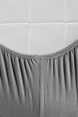 #ad Non Pilling All Around Elastic Jersey Knit Fitted Sheet 100% Turkish Cotton