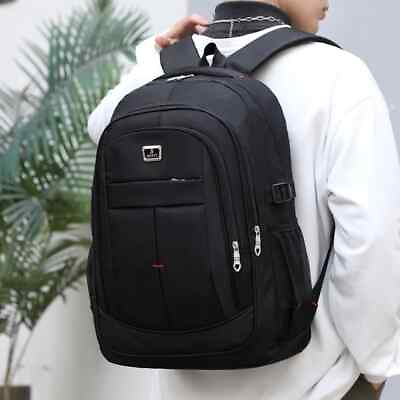 #ad Backpack Men Backpack Shoulder Bags Travel Student Backpack School Bags Boy