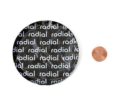 #ad 50pcs Radial Tire Patch 3 1 4quot; 82mm Diameter Round Large Tire Repairs