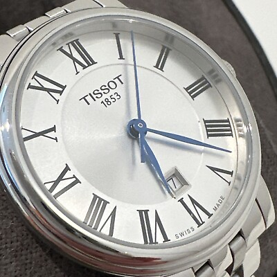 #ad Tissot Carson Premium Lady Quartz Silver Dial Ladies Watch T122.210.11.033.00