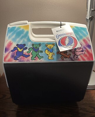 #ad Brand New GRATEFUL DEAD Limited Edition Igloo Cooler Brand New