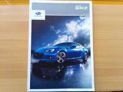 #ad Subaru BRZ 2012 Catalogue BRZ RA R S Subaru ZC6 BRZ first generation BRZ