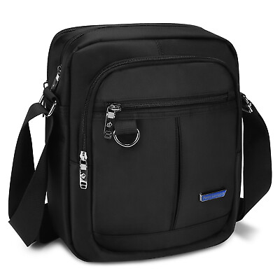 #ad Mens Messenger Bag Shoulder Bags Crossbody Bag Man Purses Travel Bag Sling Pack