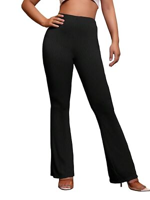 #ad Women#x27;s Yoga Dress Pants Stretchy Work Slacks Business Casual Office Flare Bell