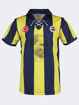 #ad Fenerbahce Istanbul 100th Anniversary Jersey Official Licensed DHL Express