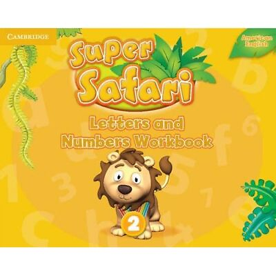 #ad Super Safari American English Level 2 Letters and Numbers Workbook