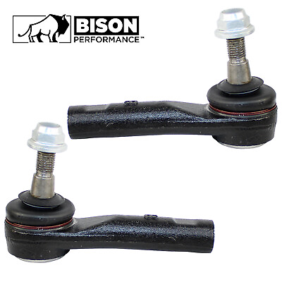 #ad Bison Performance 2pc Set Outer Steering Tie Rod End For Ram ProMaster City
