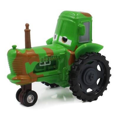 #ad 4PACK Diecast 1:55 Kids Tractor Gift Model Car Toy Disney Pixar Cars Movie