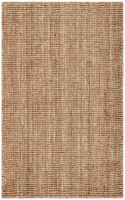 #ad Ralph Lauren Natural Jute Accent Rug Hand Woven Made in India 2#x27;3 x 3#x27;9