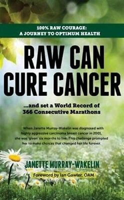 #ad Raw Can Cure Cancer : ....and Set a World Record of 366 Consecutive Marathons...