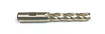 #ad 13.40mm .527quot; 4 Flute HSS Long CC End Mill Radius .020quot; MF400012141