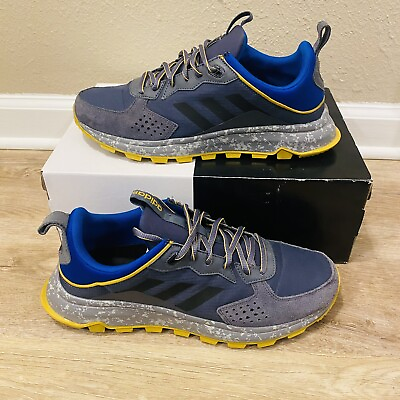 #ad Adidas Response Trail Running Hiking Shoes Blue Black Gray EE9829 Men#x27;s Size 10