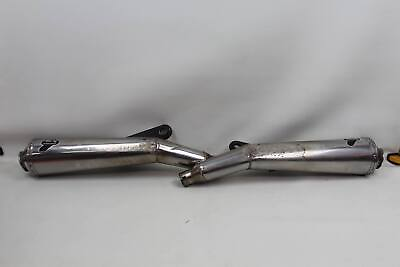 #ad Ducati SportClassic GT1000 Termignoni Slipon Exhaust Cans Can Muffler Pipes