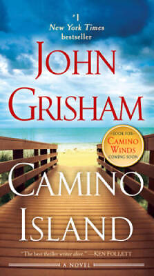 #ad Camino Island: A Novel Paperback By Grisham John GOOD