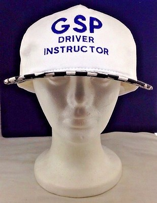 #ad GEORGIA STATE PATROL GSP DRIVER INSTRUCTOR POLICE CAP HAT
