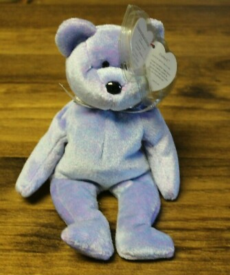 #ad Ty Beanie Babies Clubby 2 1999 Bear with tag