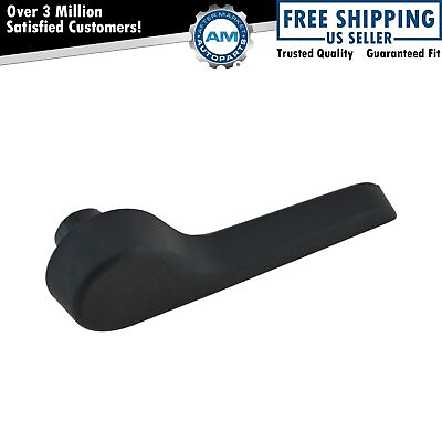 #ad Seat Recliner Handle RH Passenger Side Front Ebony for Chevy GMC Pickup SUV