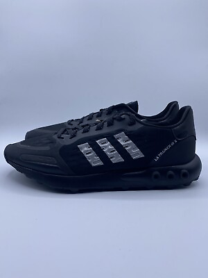 #ad Adidas Men#x27;s LA Trainer III Originals Size 11 Black Silver GY7493