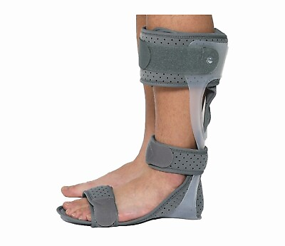 #ad Drop Foot Brace AFO Medical Ankle Foot Orthosis Drop Stabilizer Suport Trimmable