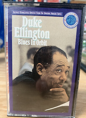 #ad Duke Ellington Blues in Orbit Cassette Tape Rare In Excellent Condition