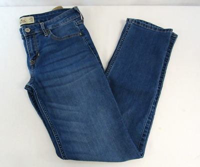 #ad Hollister HCO Low Rise Classic Skinny Jeans Women#x27;s 7S 28W 30L Stretch