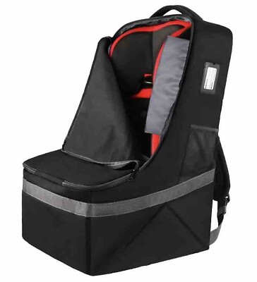 #ad YOREPEK Car Seat Infant Travel Bag w Shoulder Strap for Airplane 28quot; x 18quot; x 18quot;
