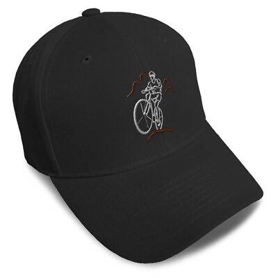 #ad Baseball Cap Bicycling Sports Bike Rider Mountain Biker Dad Hats for Men amp; Women