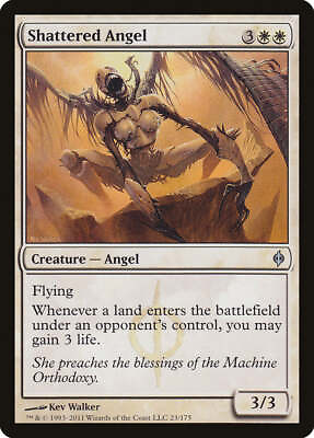 #ad Shattered Angel New Phyrexia Magic MTG