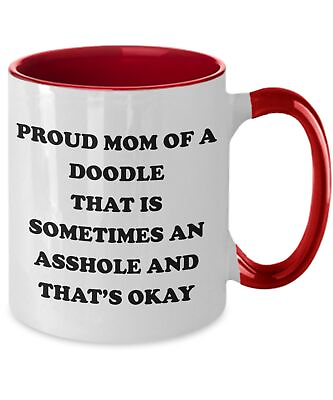 #ad Doodle Dog Mom Mug Doodle Mom Gift Doodle Gifts For Women Doodle Mom Gag Gift