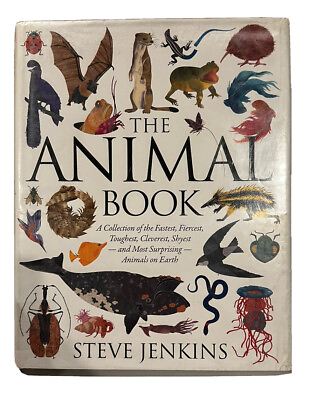 #ad The Animal Book : A Collection of the Fastest Fiercest Toughest Cleverest...