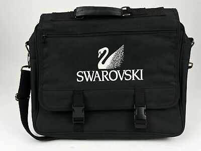 Swarovski Laptop Bag Messenger 17quot; Carry Case Shoulder Strap Briefcase Computer $79.95