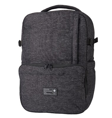 #ad HEX V2 Technical Backpack for Laptop and Accessory Gunmetal Woven HX2788 GNWV