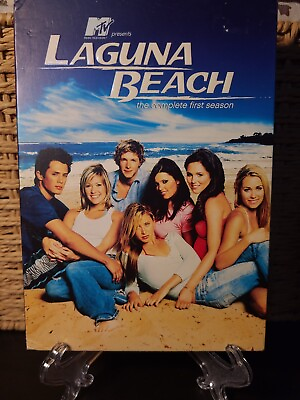 Laguna Beach The Complete First Season DVD 3 Disc DVD Set $6.99