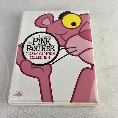 #ad The Pink Panther Classic Cartoon Collection 5 Disc DVD Boxset