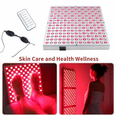 #ad Therapy Light Panel 660nm 850nm Full Body Red Near Infrared LED Lamp Anti Aging