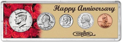 #ad Happy Anniversary Coin Gift Set 2004