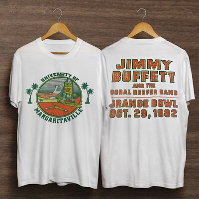 #ad Jimmy Buffett of Margaritaville Concert Tour 80s Vintage Classic T Shirt For Fan