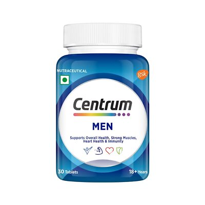 #ad Centrum Men World#x27;s No.1 Multivitamin with Grape seed extract Vitamin C