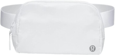 lululemon everywhere belt bag 1L white