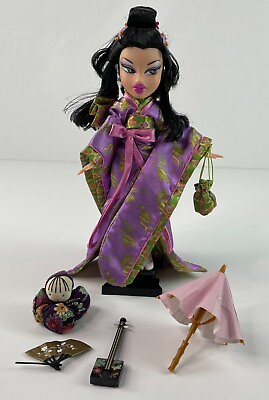 #ad Bratz World Collector#x27;s Edition Doll Tiana Tokyo Japan Loose No Box