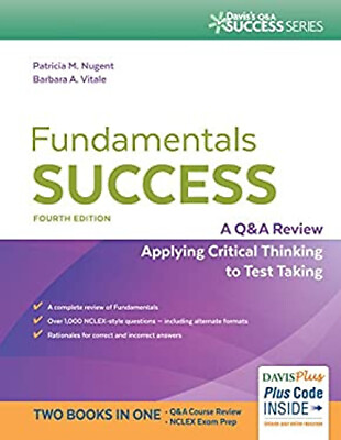 #ad Fundamentals Success : A Q and A Review Applying Critical Thinkin