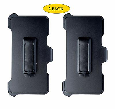 #ad 2 Pack Belt Clip Replacement Holster Compatible Heavy Duty 3 in 1 Hybrid iPhone